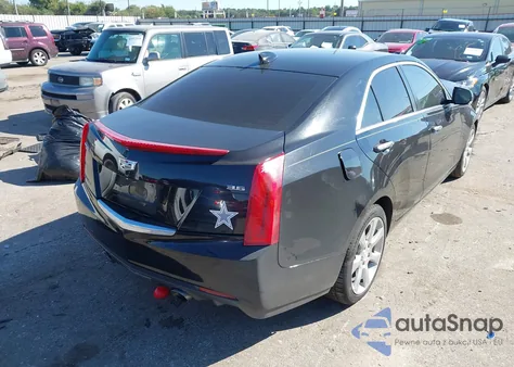 2016 Cadillac Ats Luxury Collection из США, поврежденный, VIN 1G6AB5RS7G0114459